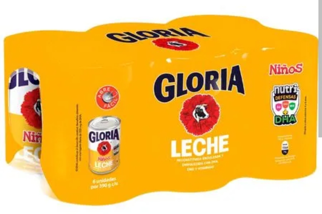 leche gloria de niños 5 años - Imagen 1