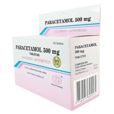 paracetamol 500mg